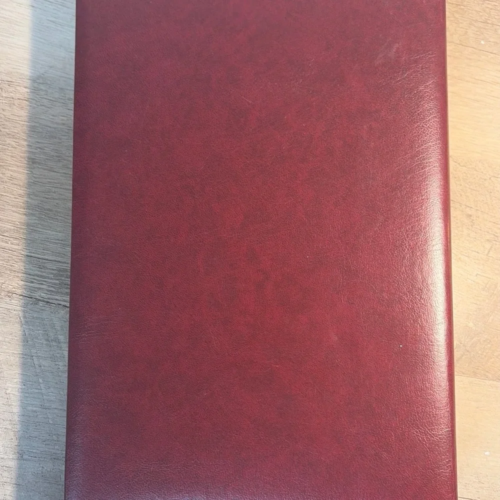 The Unbranded Brand vintage burgundy